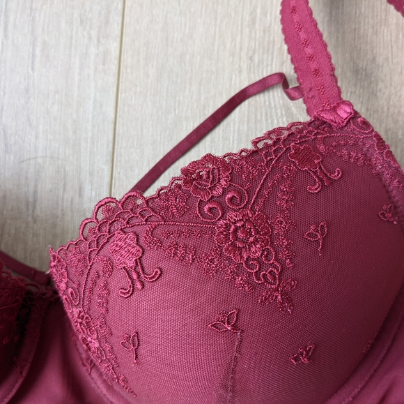 Change - Maroon Padded Bra - Picture 7 of 8